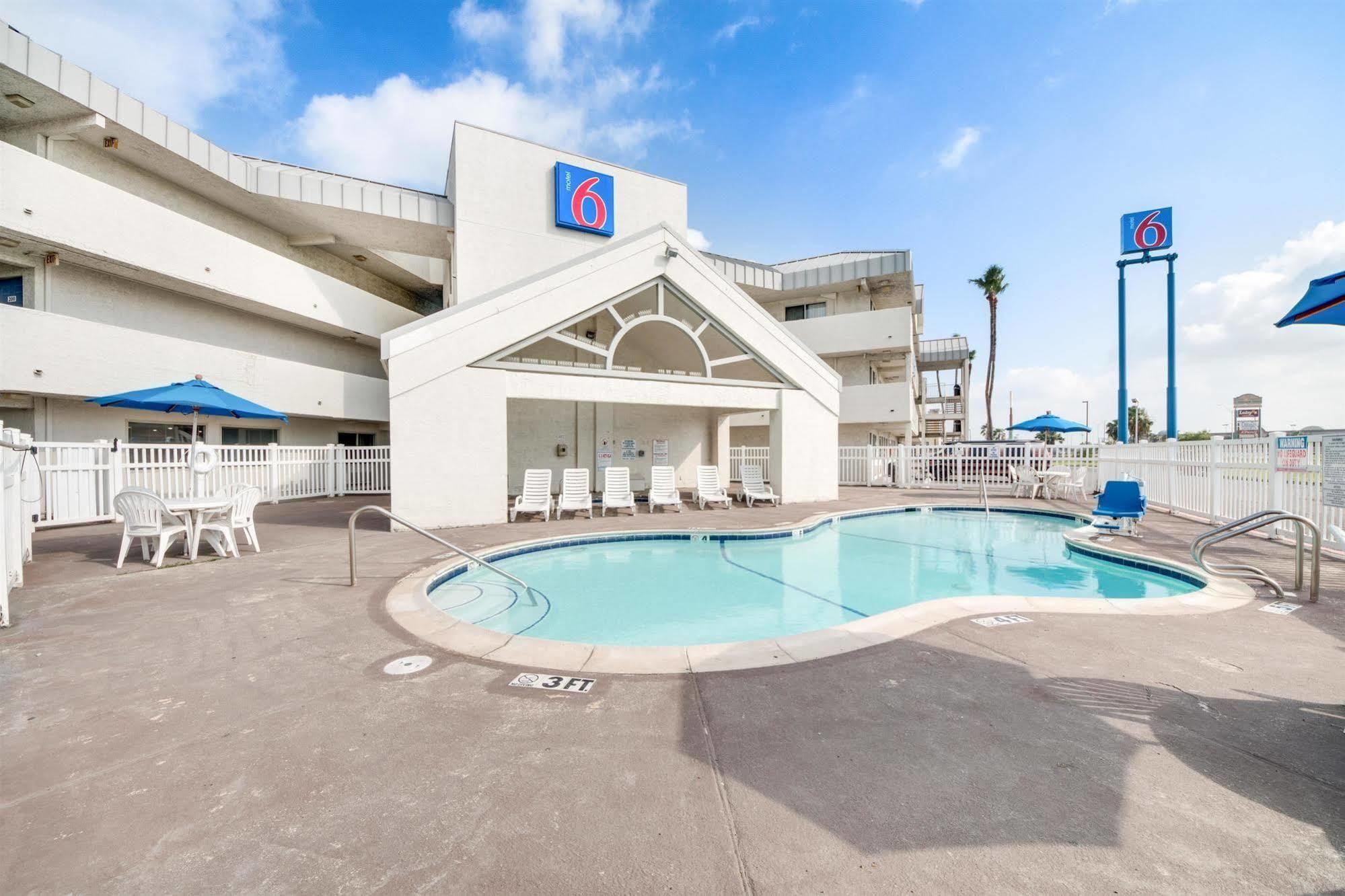 Motel 6-Brownsville, Tx North Екстер'єр фото